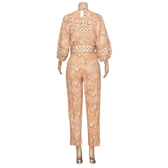 CLEOBELLA Magdalena Jumpsuit, Cherry Blossom, Medium - Picture 14 of 16